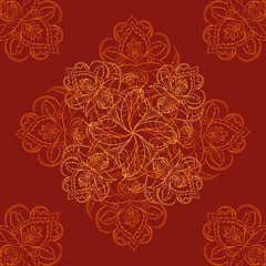 Abstract floral background