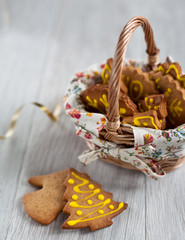 Gingerbread cookies