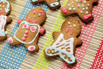 biscotti Natalizi allo zenzero