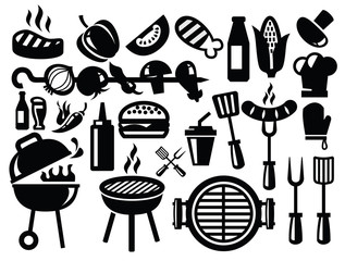 barbecue icons