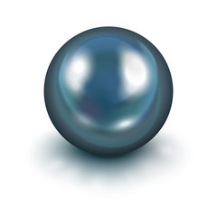Obraz premium Black pearl