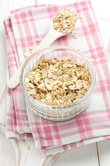 Oat flakes