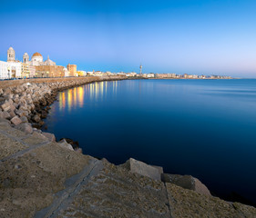 Obraz premium Cathedral of Cadiz