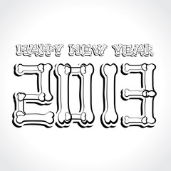 new year greeting 2013