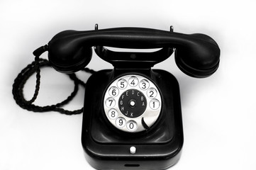 Old Telephone - 47633624