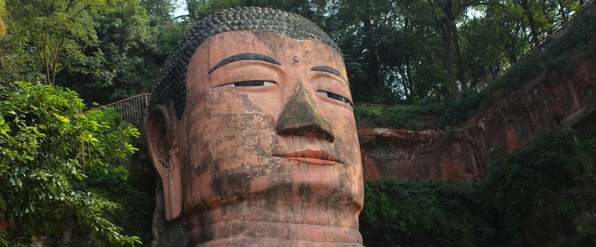 Leshan Giant Buddha.