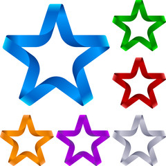 ribbon star
