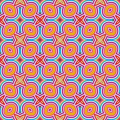 Seamless pattern for a fabric, papers, tiles. 
