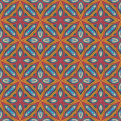 Seamless pattern for a fabric, papers, tiles. 