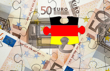 European financial crisis concept: Crisis in Germany
