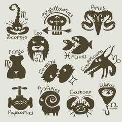 funny and scary signs of the zodiac