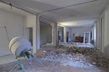 appartamento in ristrutturazione