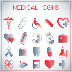 Medical icons