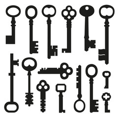 Set of vector keys