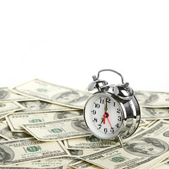 Time - money. Business concept