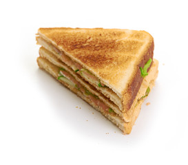 Fototapeta na wymiar fresh sandwich