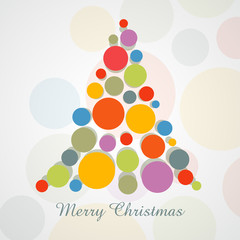 creative merry christmas design