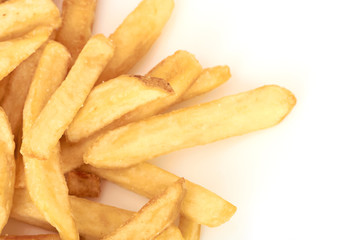 a pile of french fries