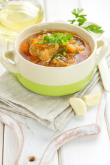 Beetroot soup