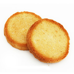 Toasts - pain brioché rond 