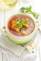 Beetroot soup
