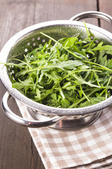 Fresh arugula