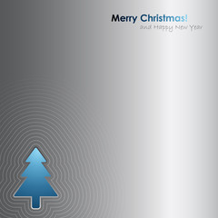 Abstract Christmas background