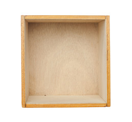 Wooden box