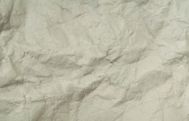 Old crumpled paper