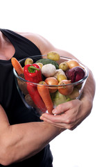 Raw food © brianholm