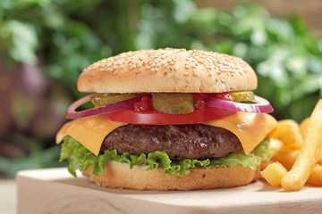 HAMBURGER