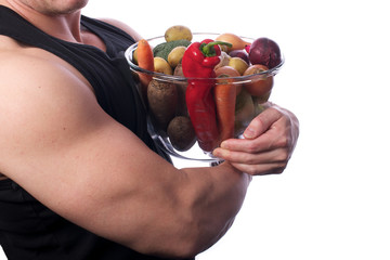 Raw food © brianholm