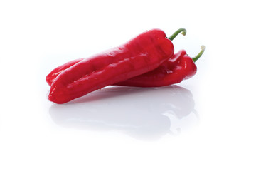 Red peppers