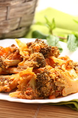 piatto vegetariano