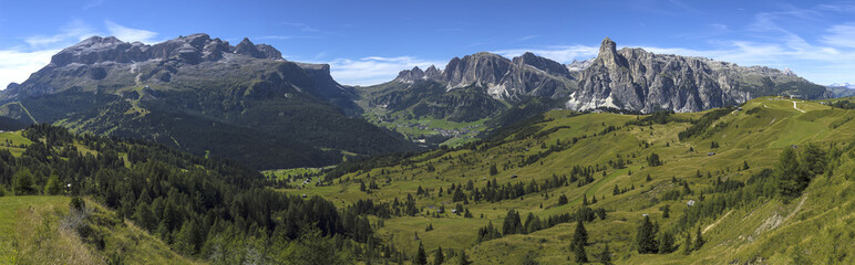 dolomites mountains landscape