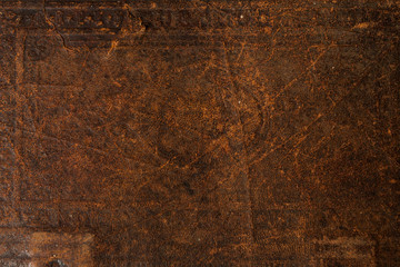 Old Leather Background Texture - 47643070