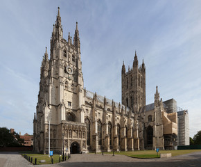 Fototapeta na wymiar Katedra w Canterbury, Kent, England
