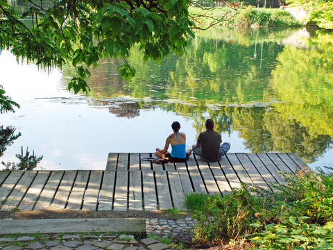 Idylle am See