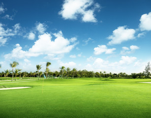golf course