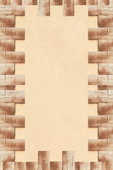 Texture decorative wall