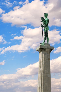 Monument of Belgrade winner, Serbian historical monument