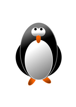 Pingouin réveur