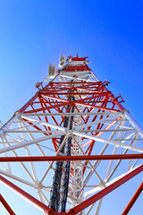 Radio Relay Link, Mobile Base Station.