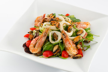 Seafood salad