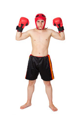 Young Kickboxer