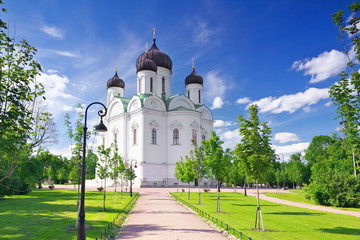 Russian Church in Pishkin, St. Petersburg.