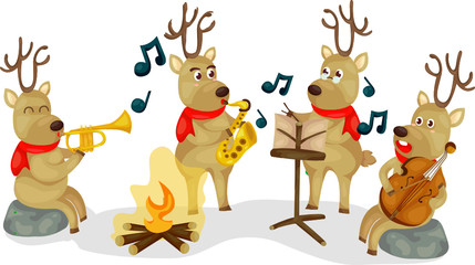 reindeer musical