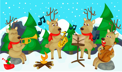 reindeer musical