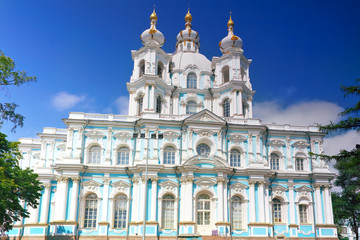 Fototapeta na wymiar Katedra św Mikołaja Naval. Petersburg