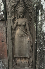 Angkor Thom. Bayón. Siem Reap. Camboya